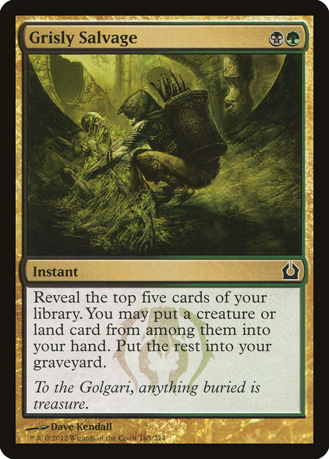 Grisly Salvage (165) (RTR)