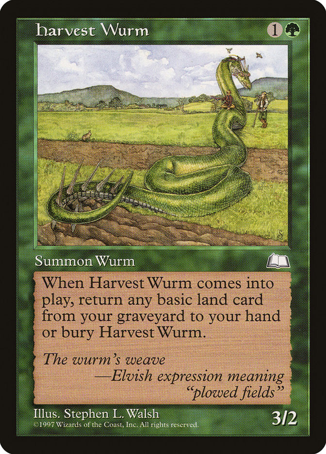 Harvest Wurm (WTH)