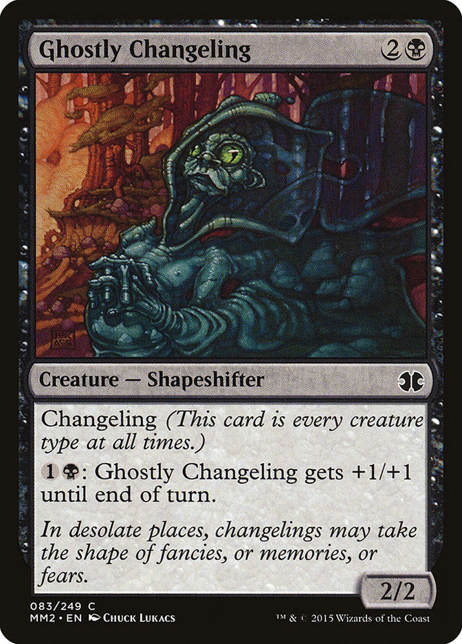 Ghostly Changeling (83) (MM2)