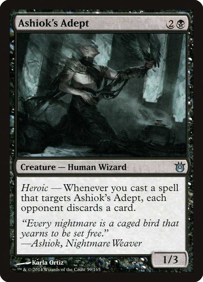 Ashiok's Adept (59) (BNG)
