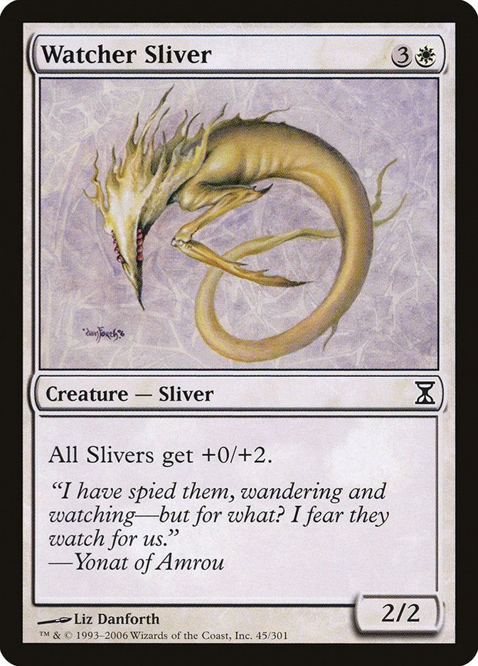 Watcher Sliver (45) (TSP)