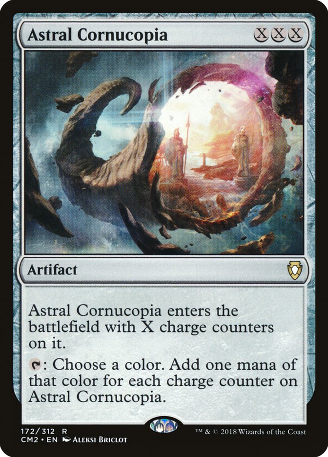 Astral Cornucopia (172) (CM2)