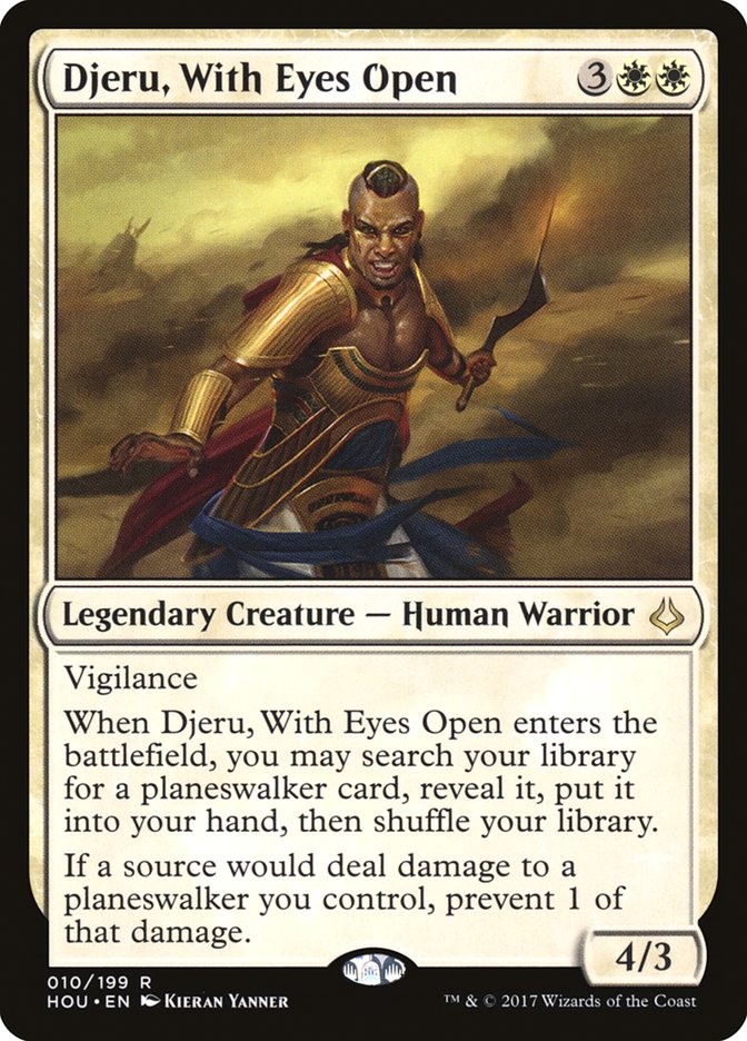 Djeru, With Eyes Open (10) (HOU)