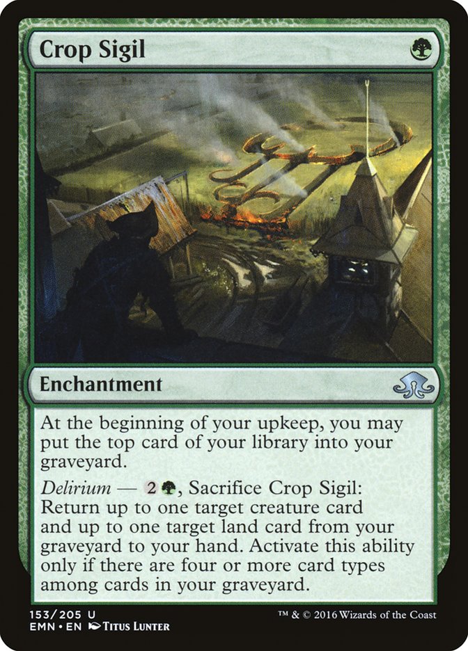 Crop Sigil (153) (EMN)