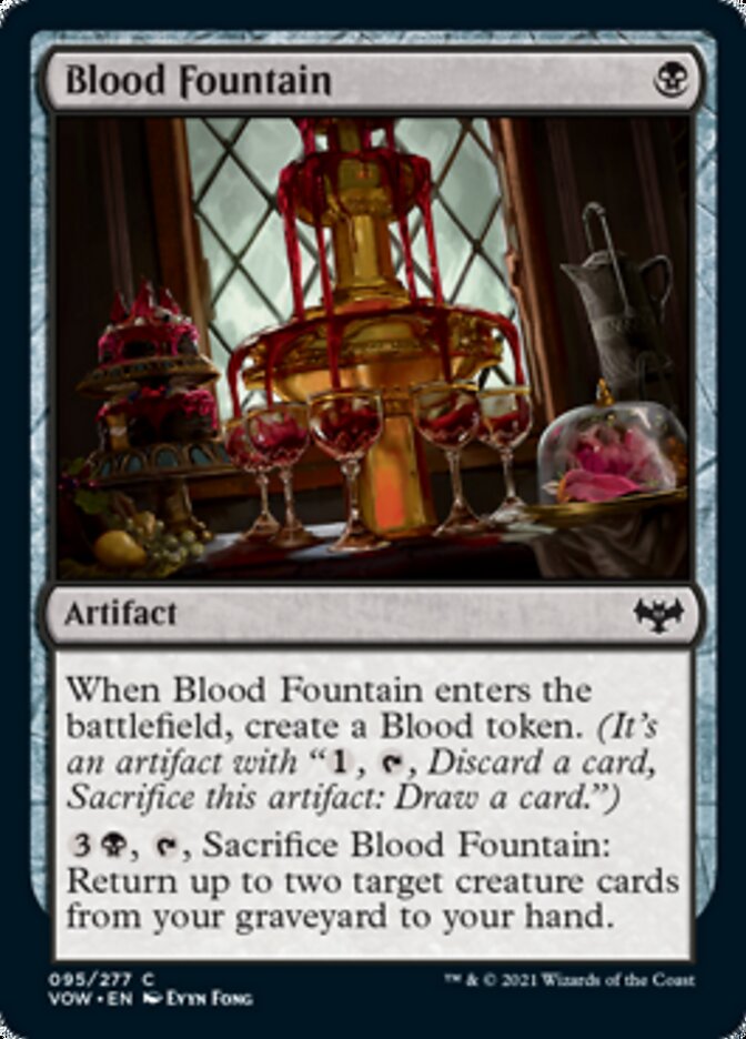 Blood Fountain (95) (VOW)