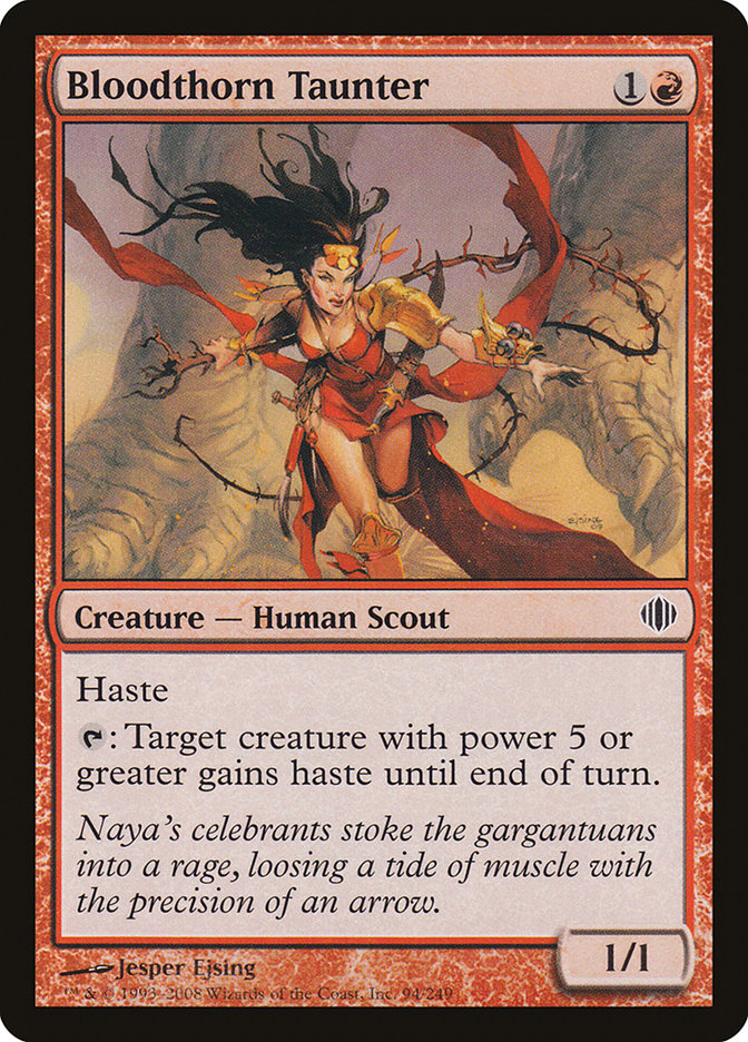 Bloodthorn Taunter (94) (ALA)