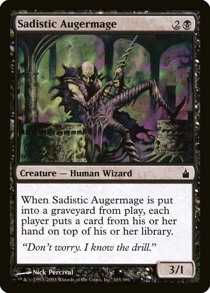 Sadistic Augermage (103) (RAV)