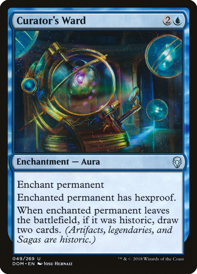 Curator's Ward (49) (DOM)