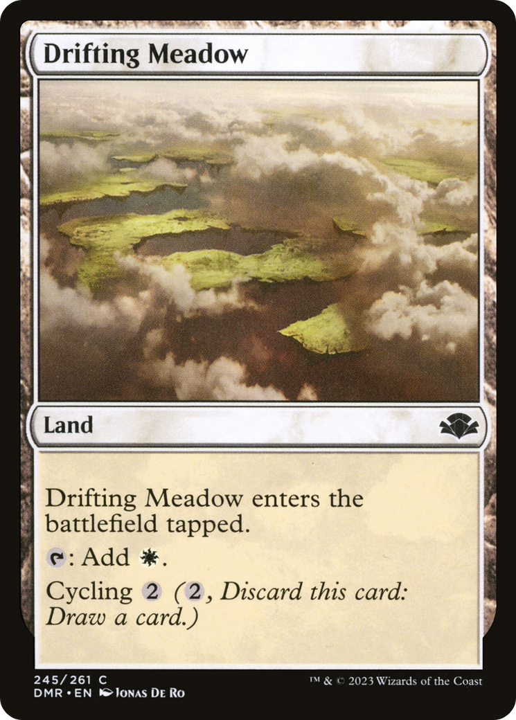 Drifting Meadow (245) (DMR)