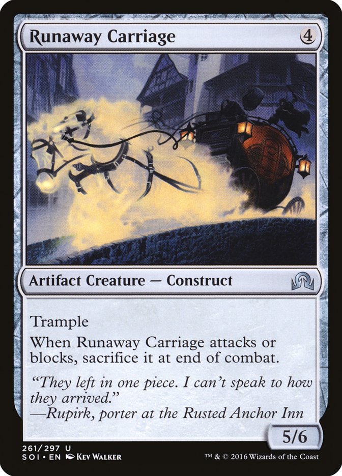 Runaway Carriage (261) (SOI)