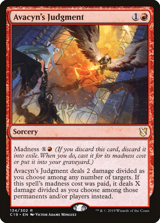 Avacyn's Judgment (134) (C19)