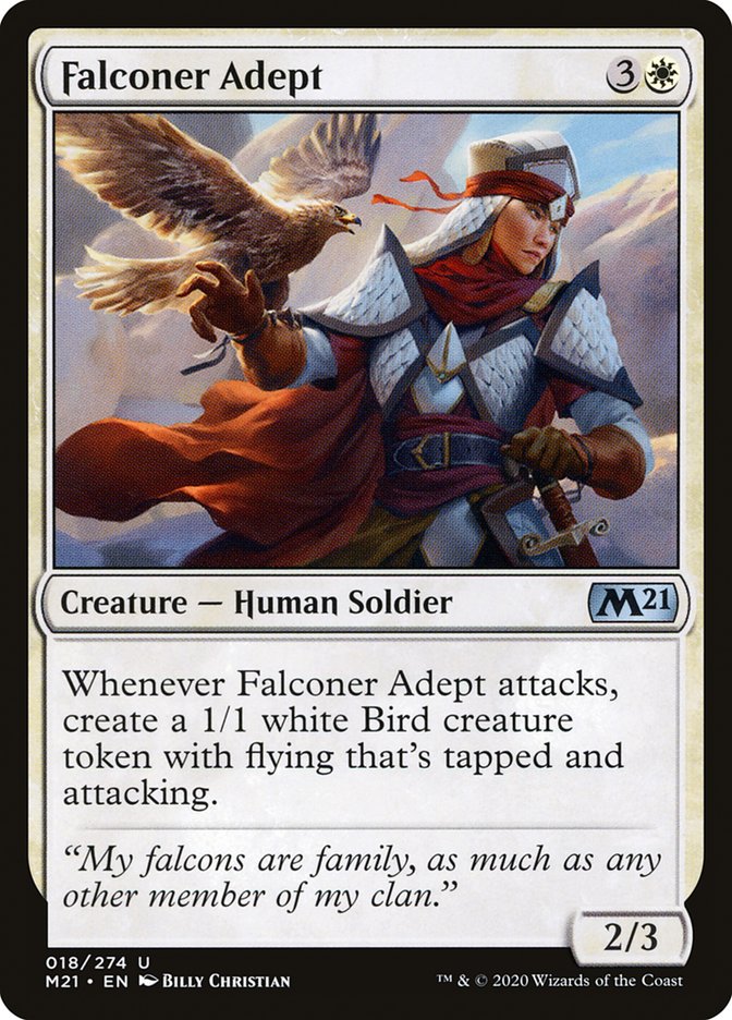 Falconer Adept (18) (M21)