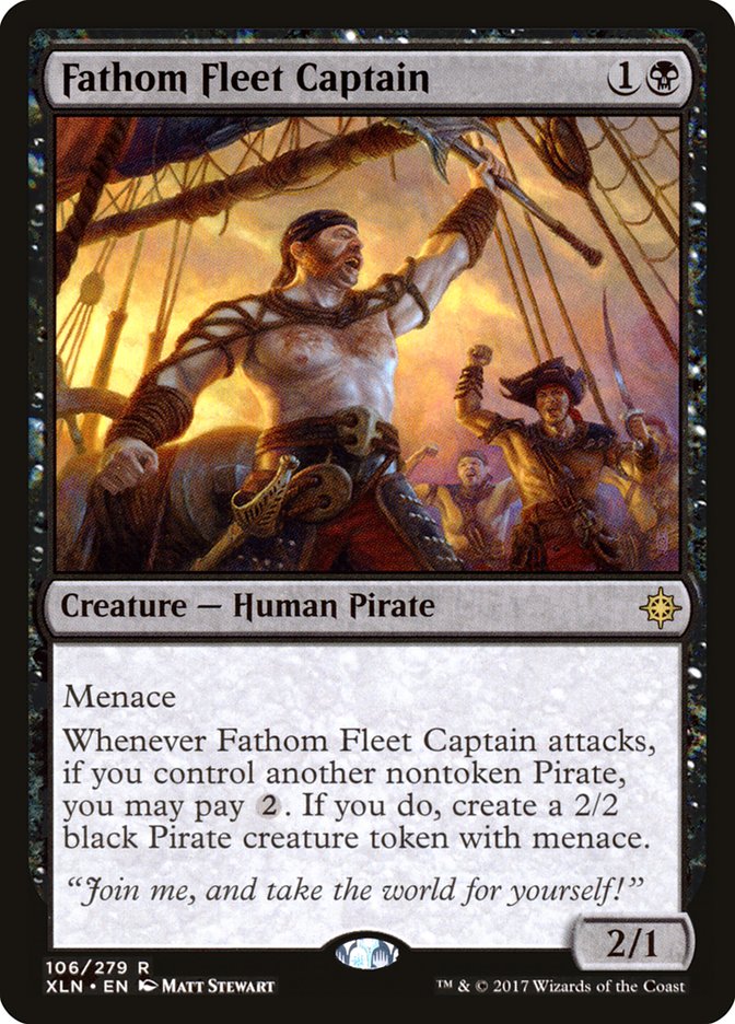 Fathom Fleet Captain (106) (XLN)