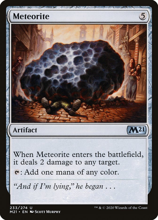 Meteorite (233) (M21)
