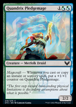 Quandrix Pledgemage (219) (STX)