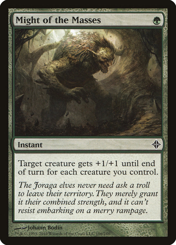 Might of the Masses (196) (ROE)
