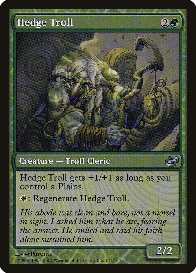 Hedge Troll (151) (PLC)