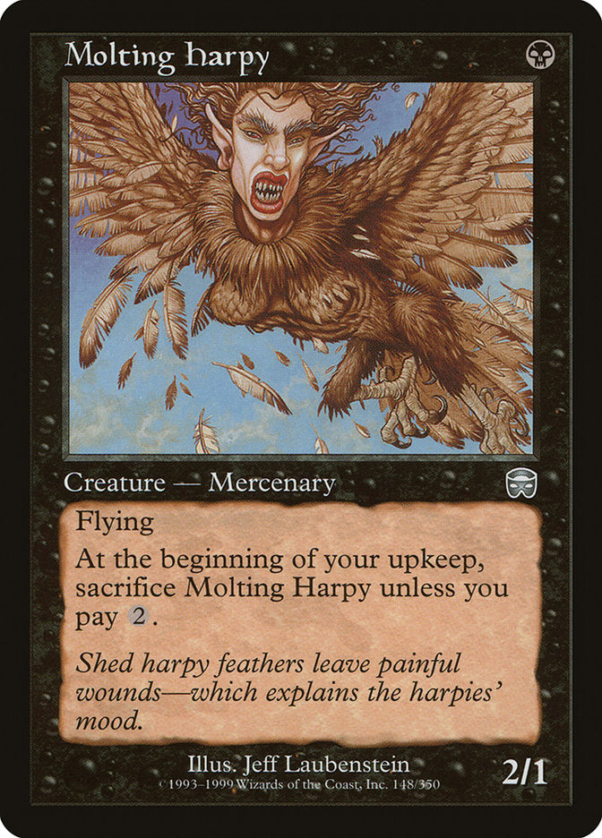 Molting Harpy (148) (MMQ)