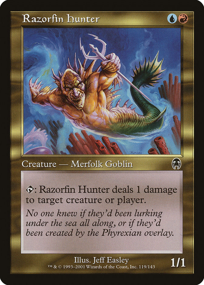 Razorfin Hunter (119) (APC)
