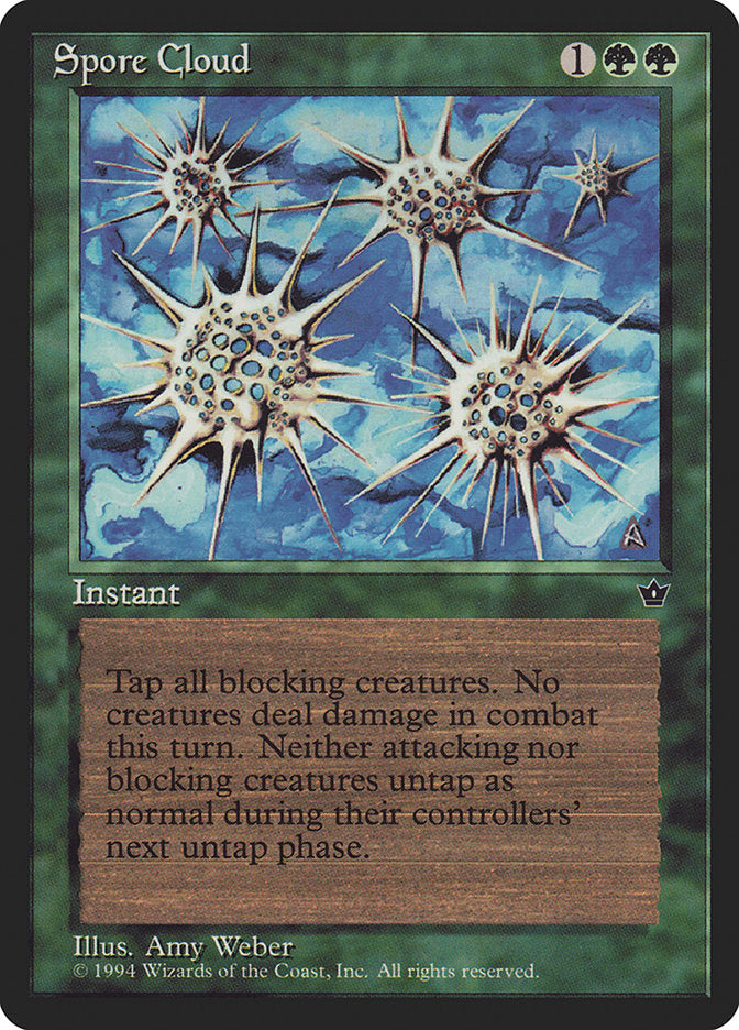 Spore Cloud (Weber) (FEM)