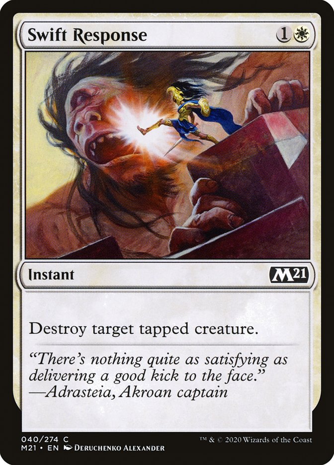 Swift Response (40) (M21)