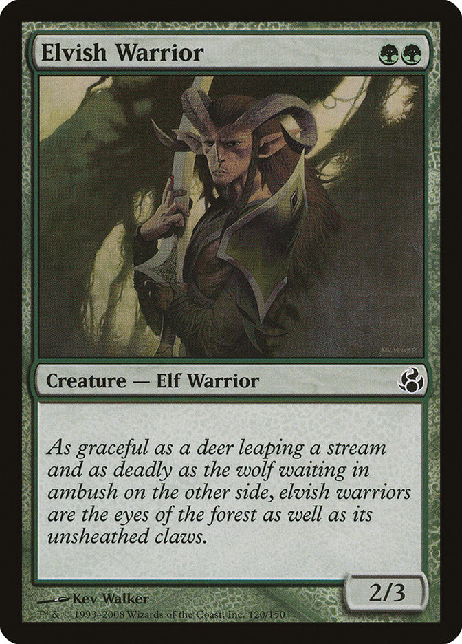Elvish Warrior (120) (MOR)