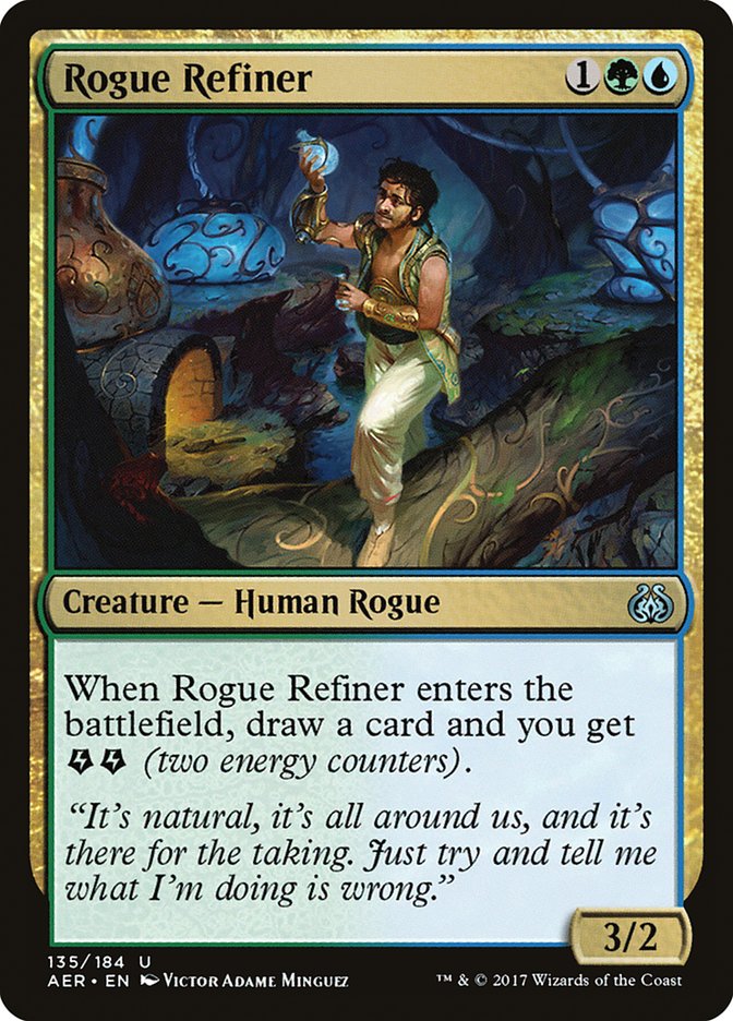 Rogue Refiner (Aether Revolt) (135)