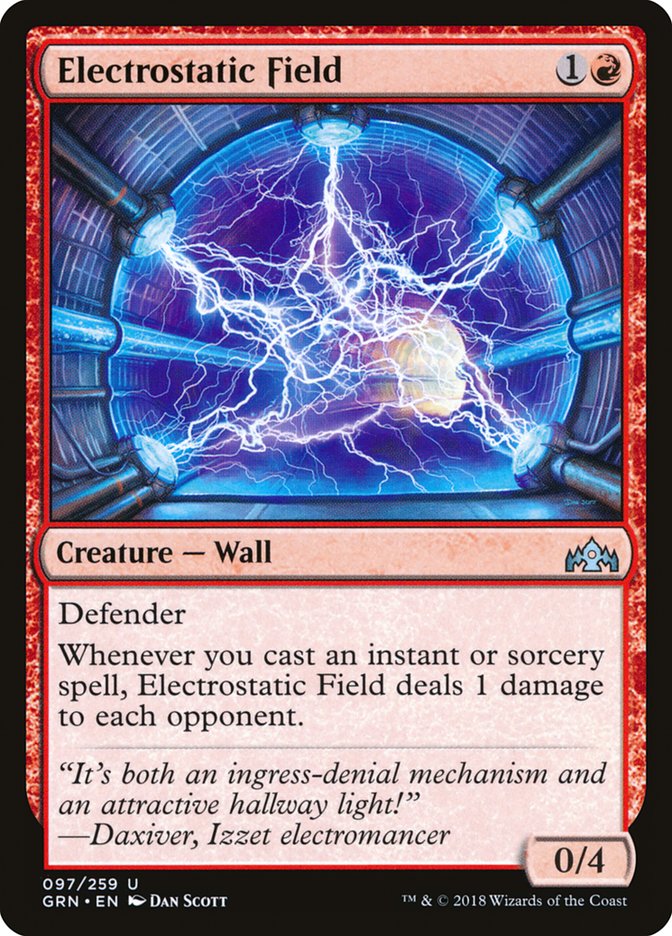 Electrostatic Field (97) (GRN)