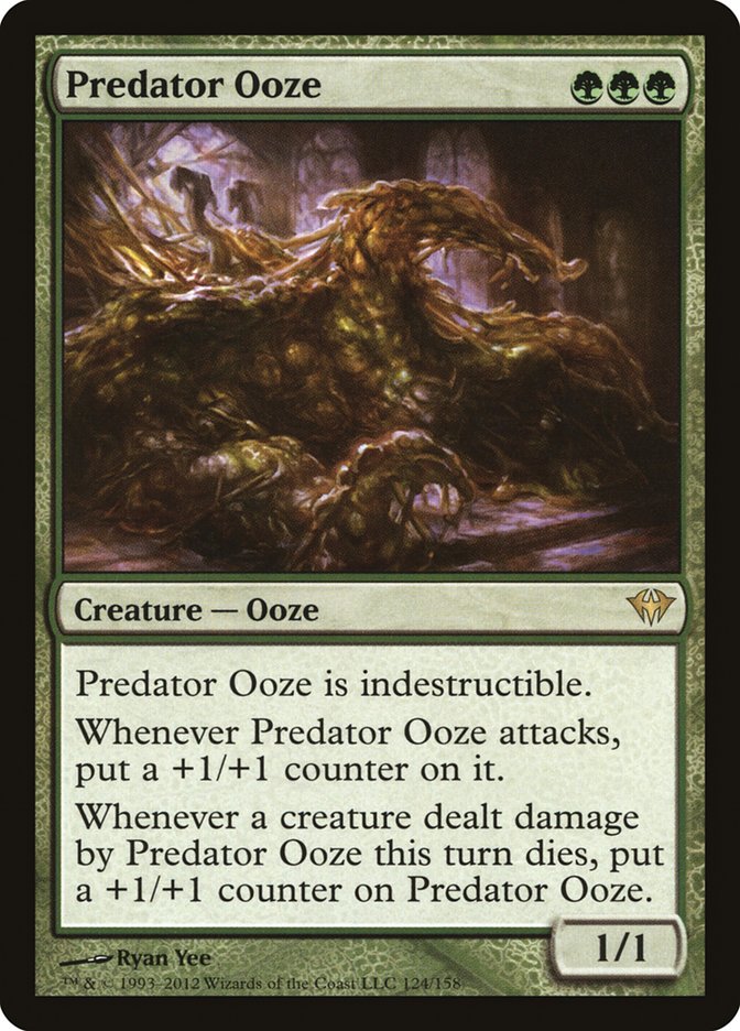 Predator Ooze (124) (DKA)