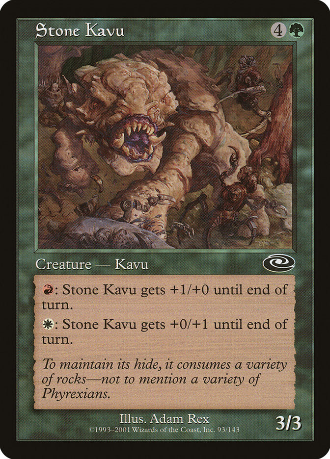Stone Kavu (93) (PLS)