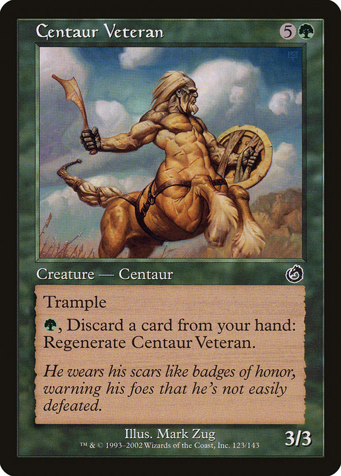 Centaur Veteran (123) (TOR)