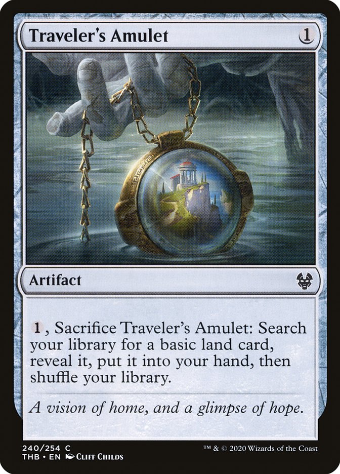 Traveler's Amulet (240) (THB)