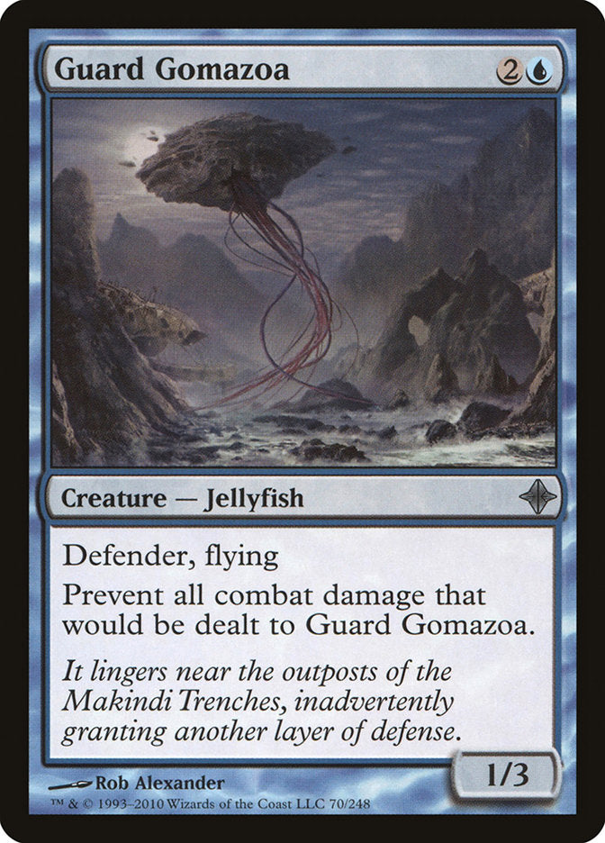 Guard Gomazoa (70) (ROE)