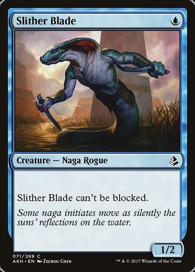 Slither Blade (71) (AKH)