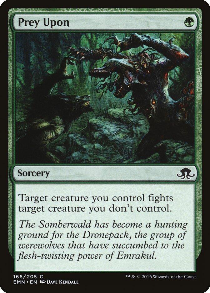 Prey Upon (166) (EMN)