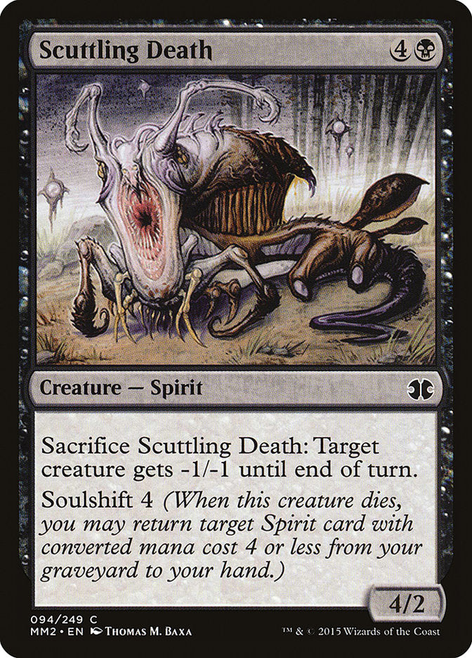 Scuttling Death (94) (MM2)