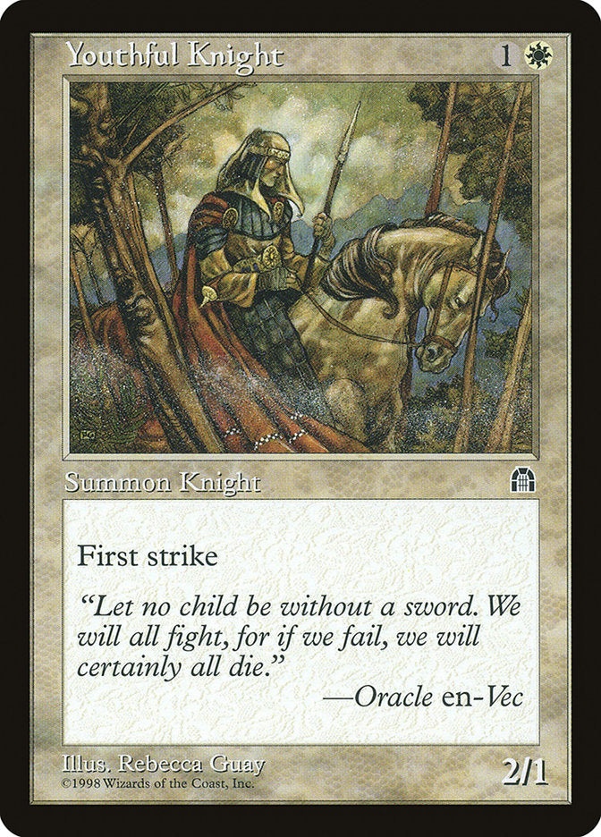 Youthful Knight (STH)