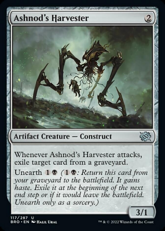 Ashnod's Harvester (117) (BRO)