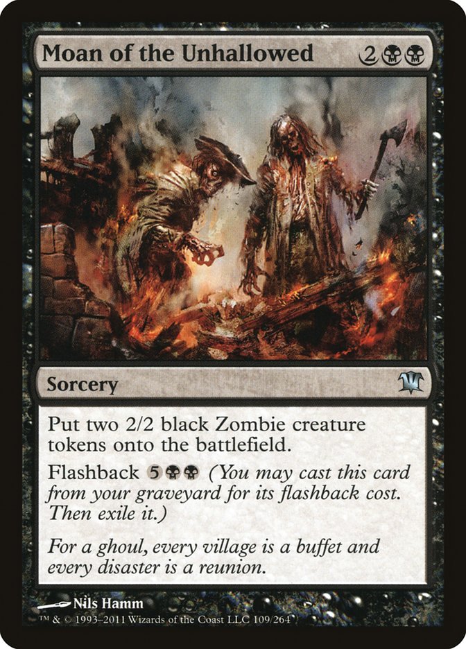 Moan of the Unhallowed (109) (ISD)