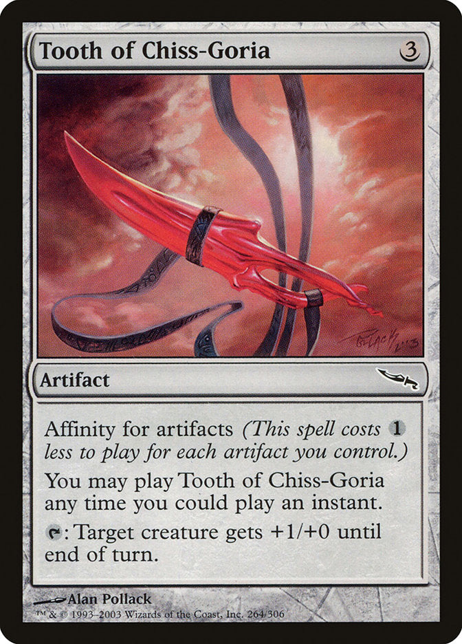 Tooth of Chiss-Goria (264) (MRD)