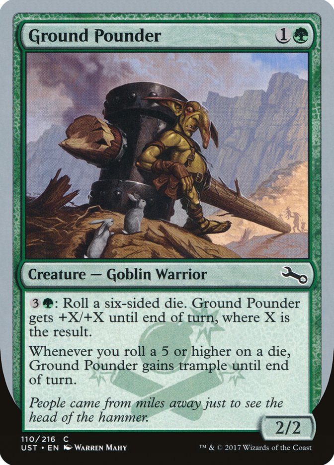 Ground Pounder (110) (UST)