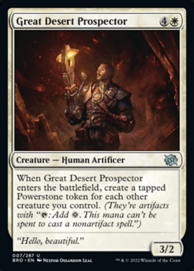 Great Desert Prospector (7) (BRO)