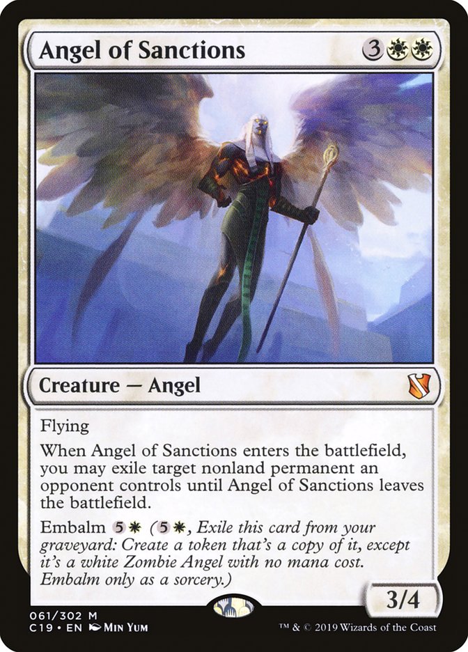 Angel of Sanctions (61) (C19)