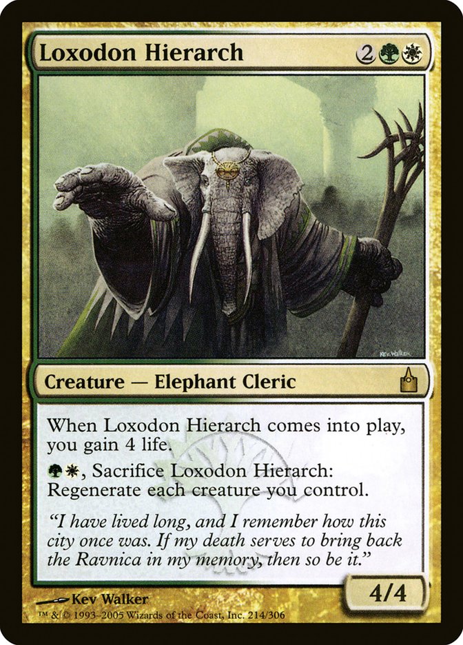 Loxodon Hierarch (214) (RAV)