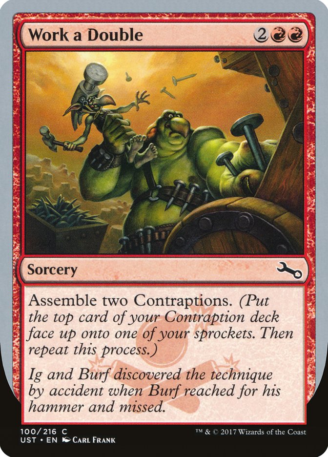 Work a Double (100) (UST)