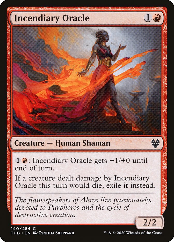 Incendiary Oracle (140) (THB)