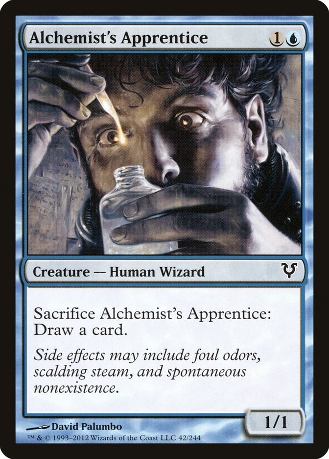 Alchemist's Apprentice (42) (AVR)