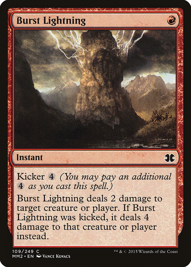 Burst Lightning (109) (MM2)