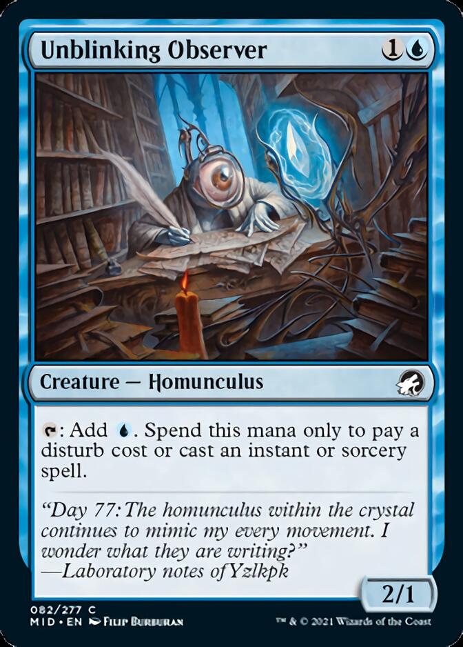 Unblinking Observer (82) (MID)
