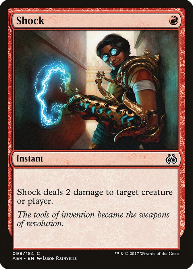 Shock (Aether Revolt) (98)